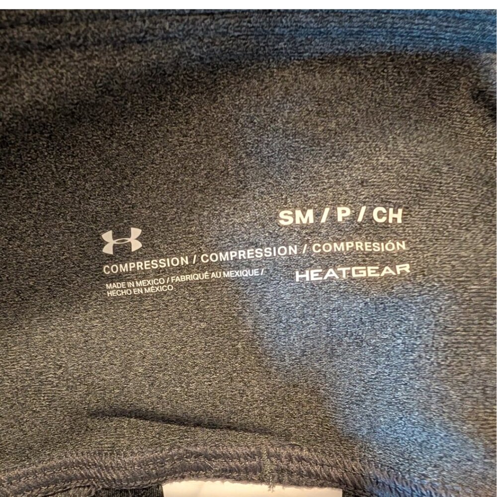Under Armour Women's HeatGear® Anklette Crop Pants - Picture 9 of 11